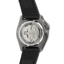 Seiko 5 Sports SKX Series Automatic Black Dial Black Silicone Strap Watch for Men - SRPD65K2